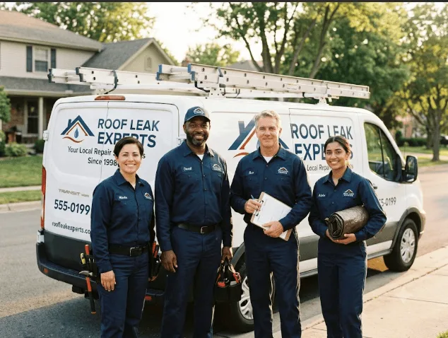 Roof Leak Repair company in De Soto, WI
